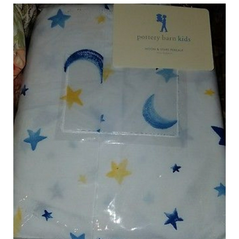 Pottery Barn Twin duvet cover and pillow case